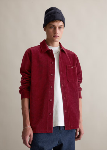 Marc O'Polo DENIM Shirt Frottee Cord Organic Cotton