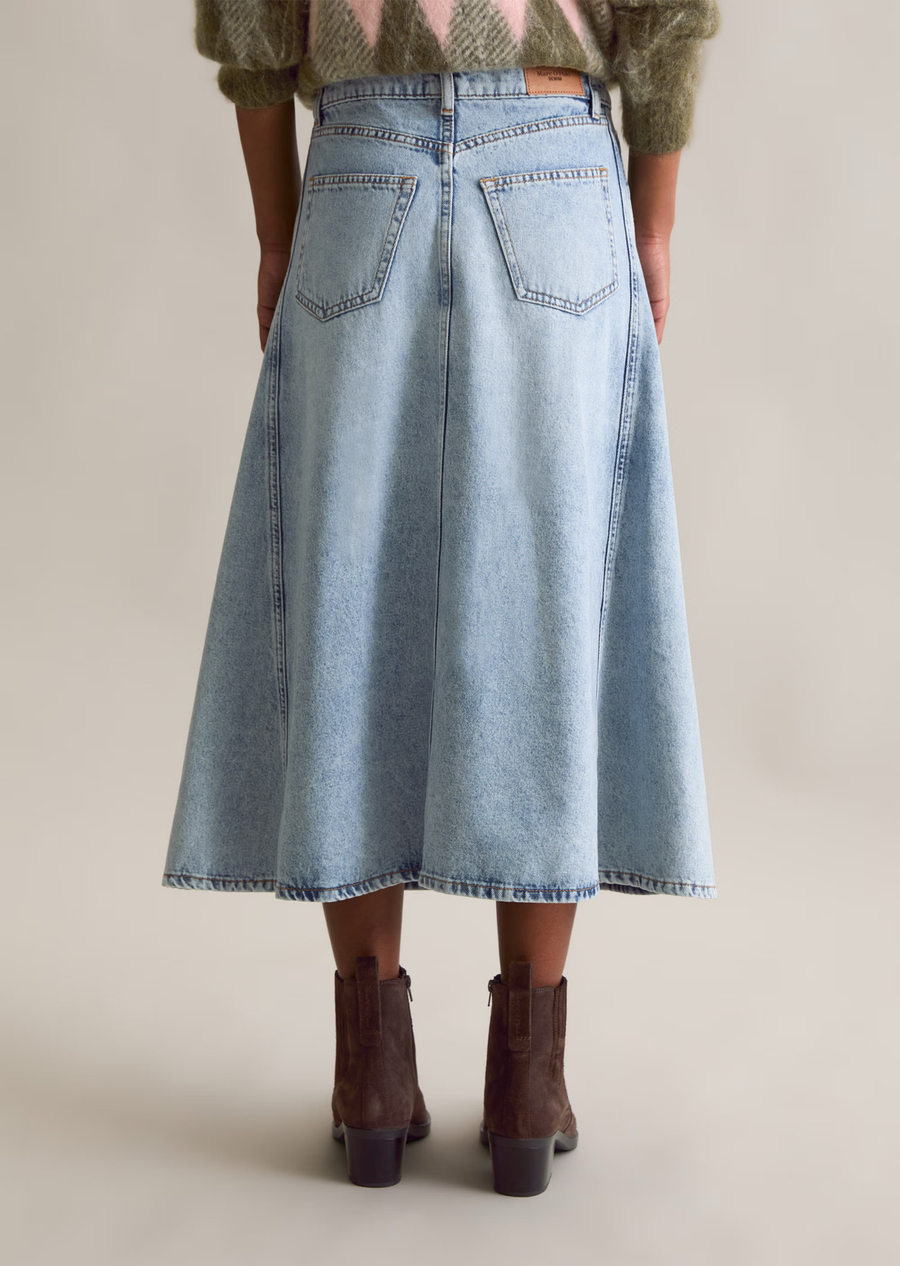 Marc O'Polo DENIM Jeansrock Cotton Nettle Mix
