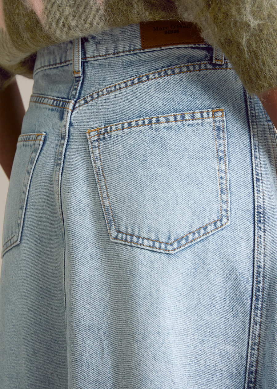 Marc O'Polo DENIM Jeansrock Cotton Nettle Mix