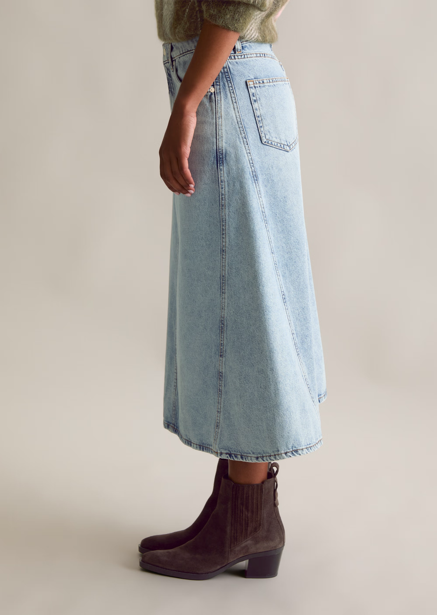 Marc O'Polo DENIM Jeansrock Cotton Nettle Mix