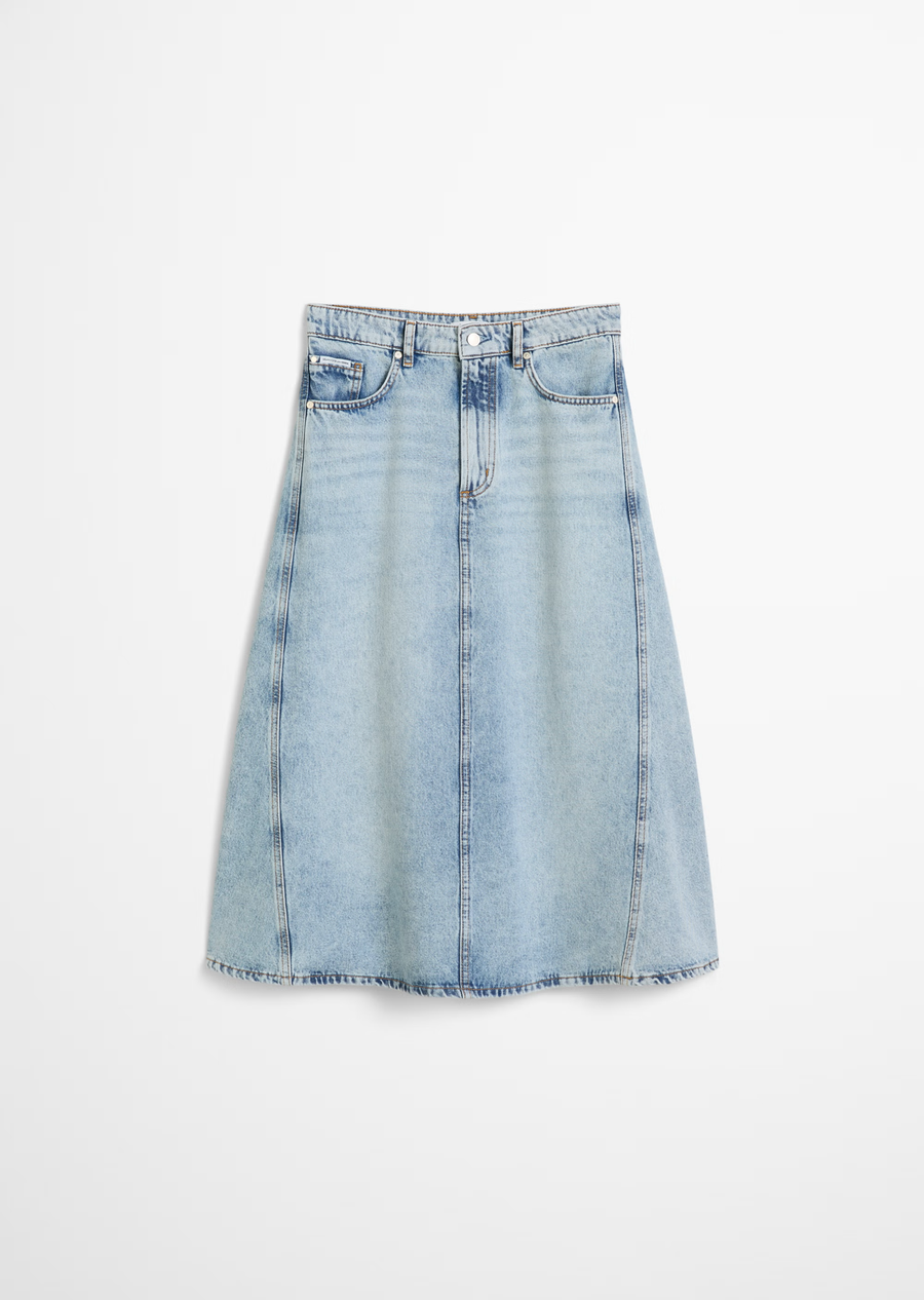 Marc O'Polo DENIM Jeansrock Cotton Nettle Mix