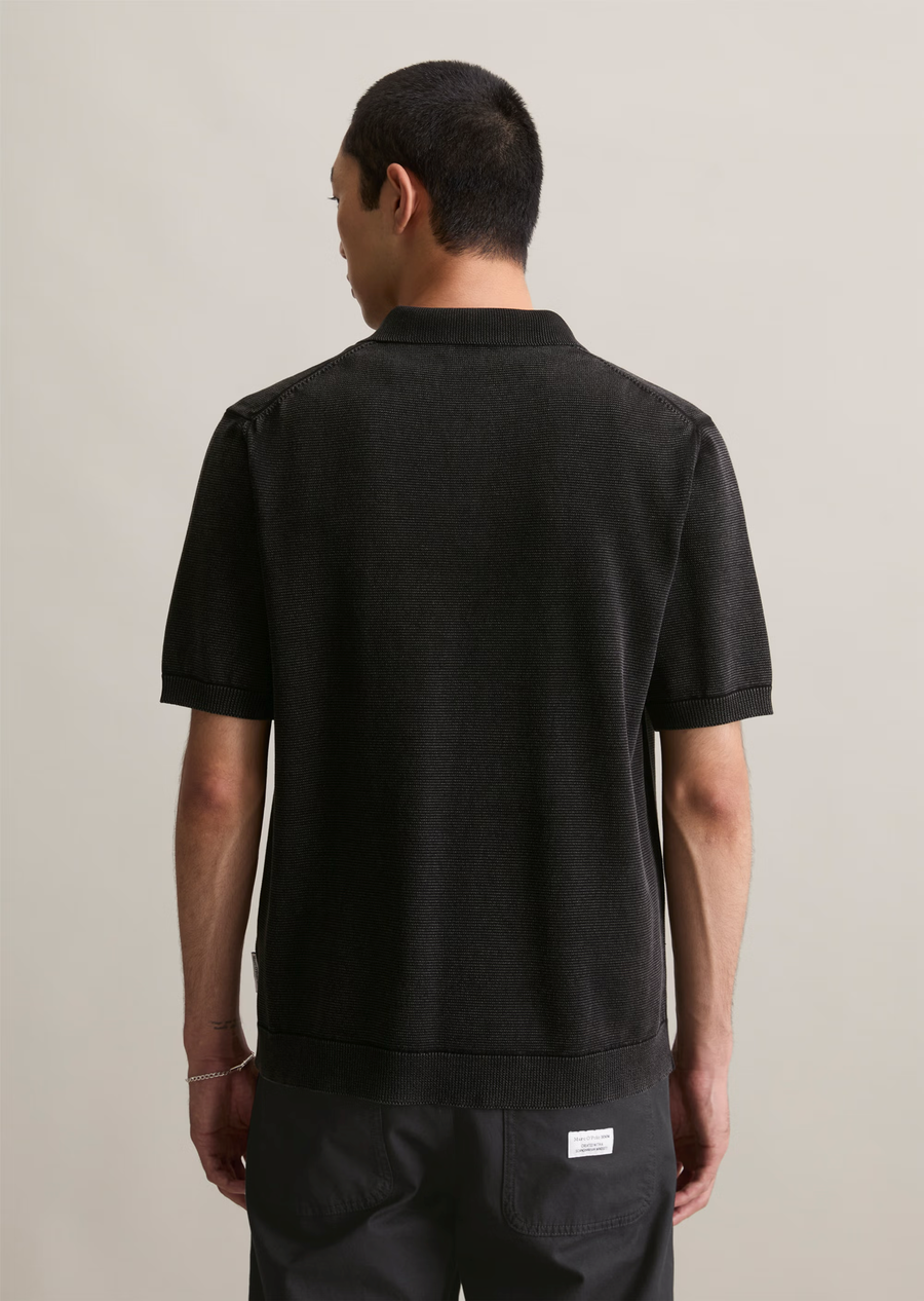 Marc O'Polo DENIM Poloshirt Strick GOTS Organic Cotton