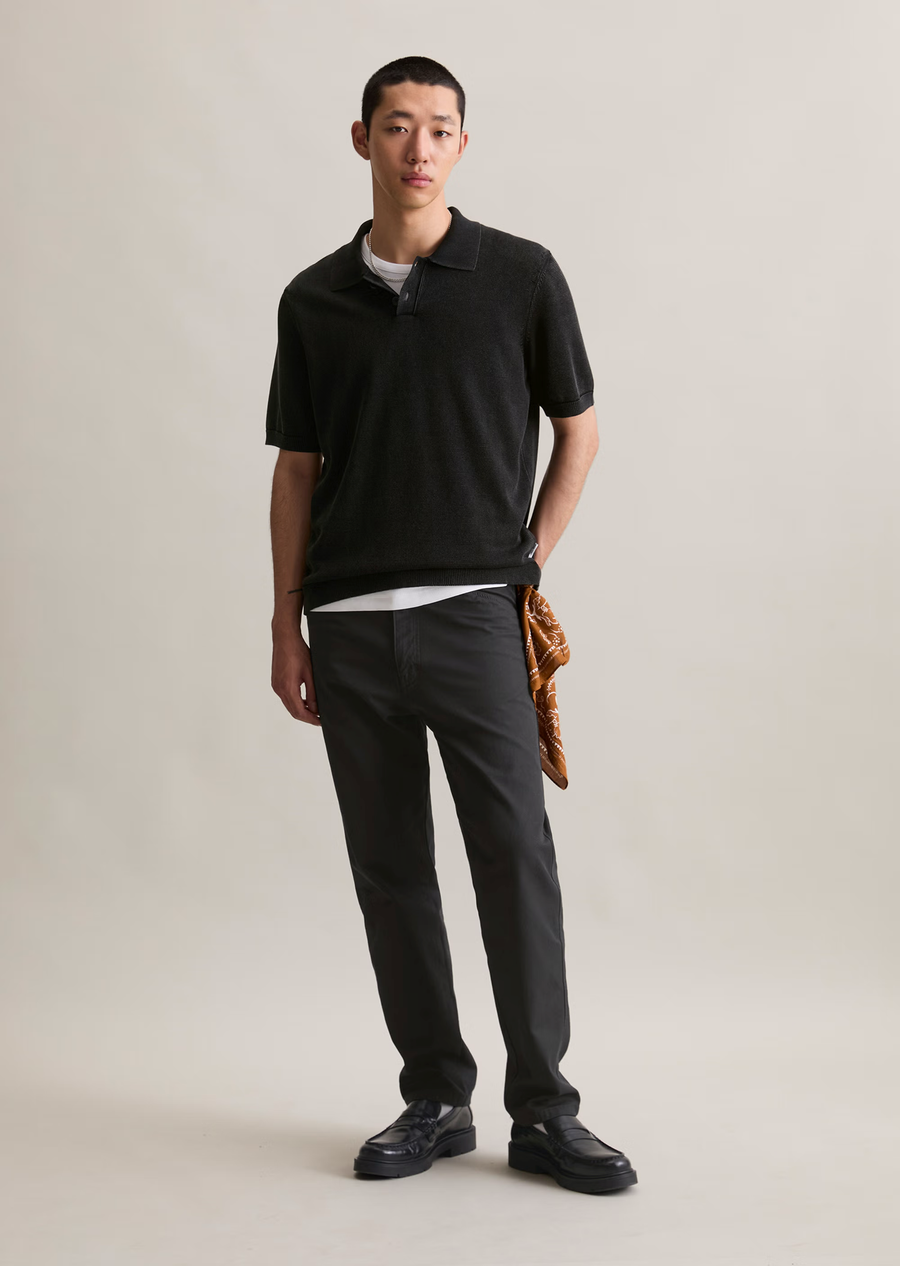 Marc O'Polo DENIM Poloshirt Strick GOTS Organic Cotton