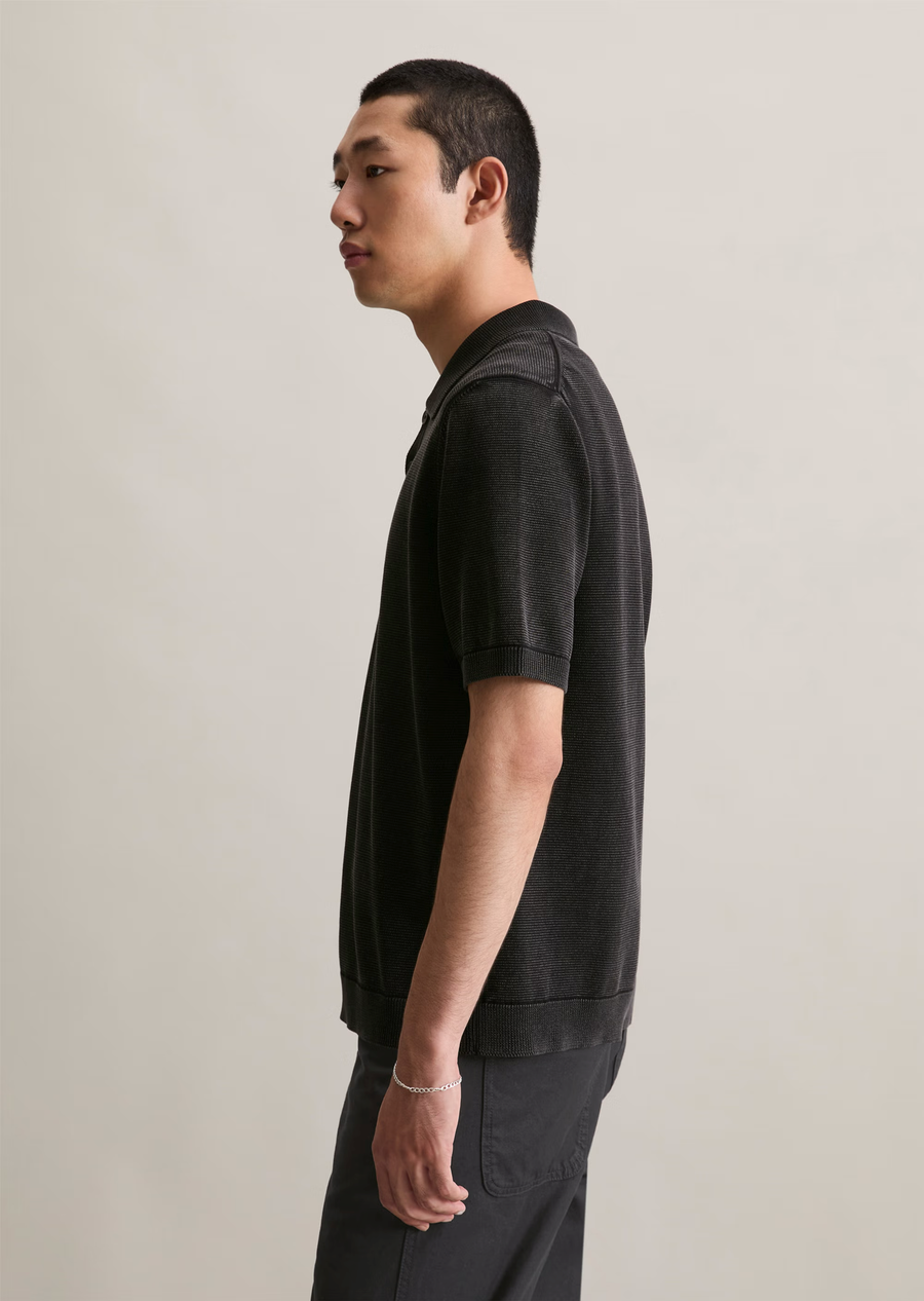 Marc O'Polo DENIM Poloshirt Strick GOTS Organic Cotton