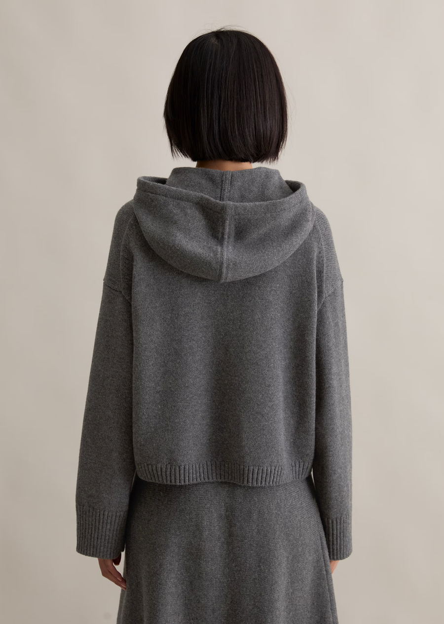 Marc O'Polo DENIM Hoodie Wool Cotton Mix