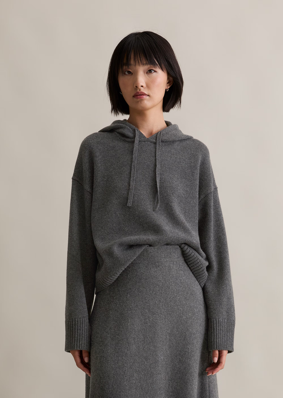 Marc O'Polo DENIM Hoodie Wool Cotton Mix