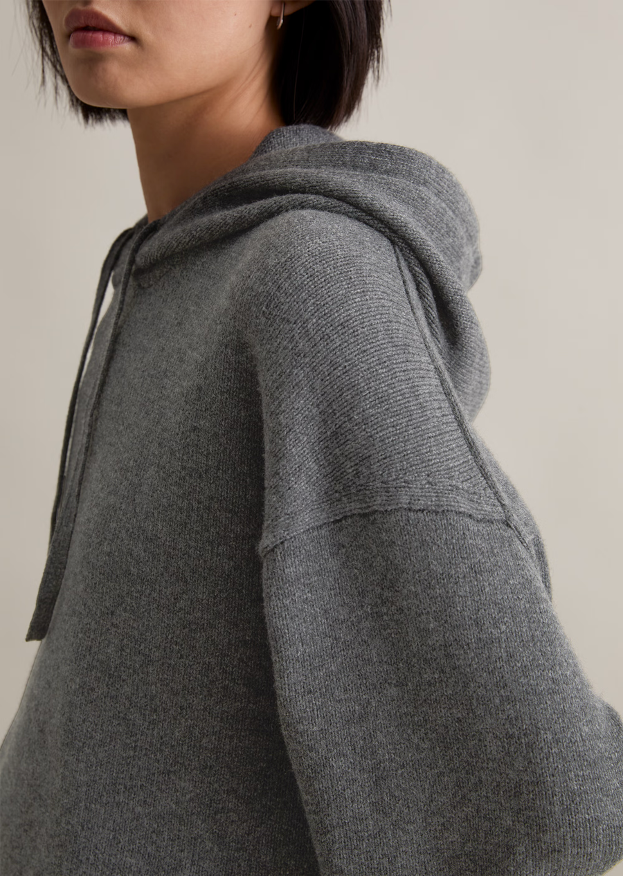 Marc O'Polo DENIM Hoodie Wool Cotton Mix