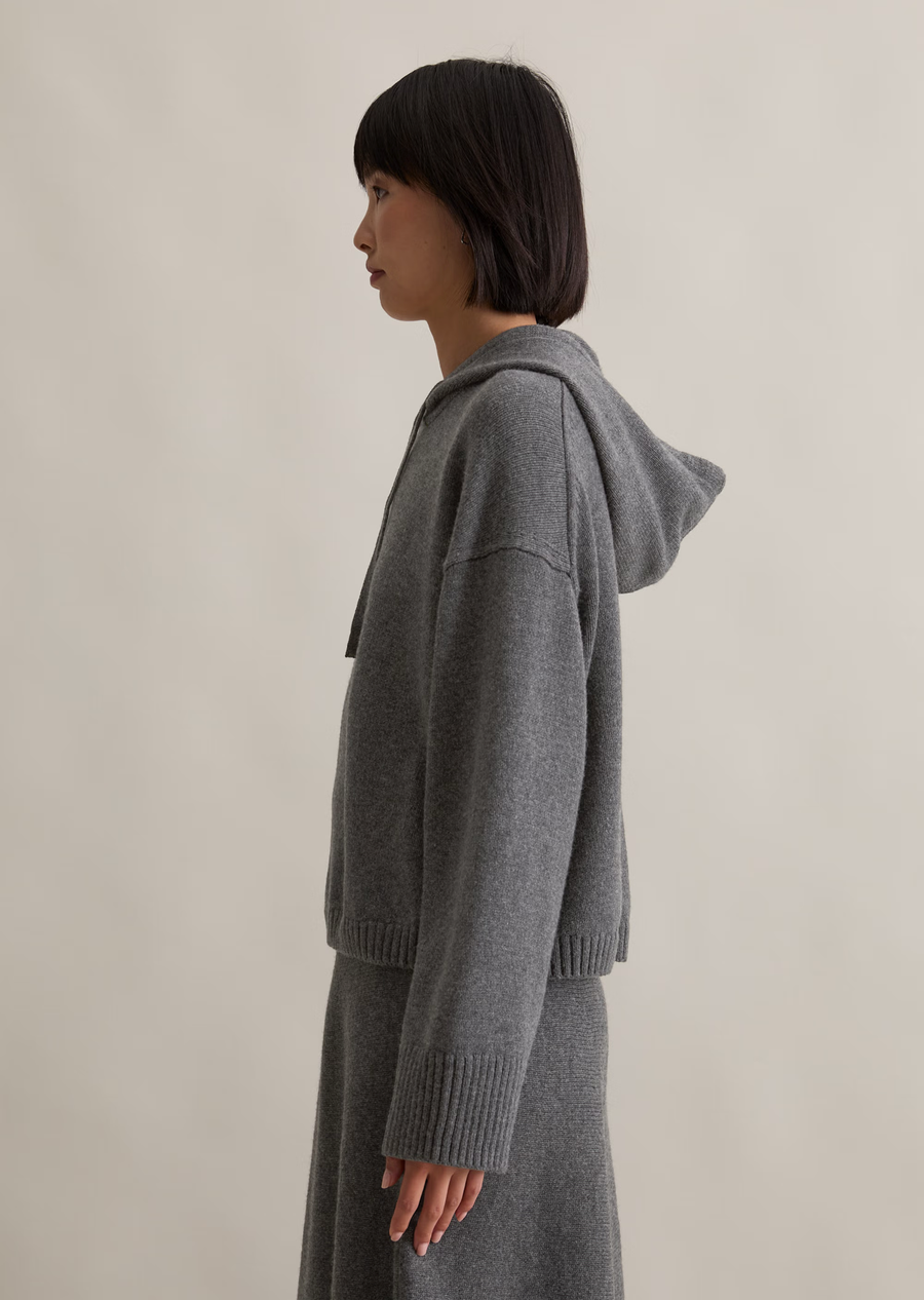 Marc O'Polo DENIM Hoodie Wool Cotton Mix