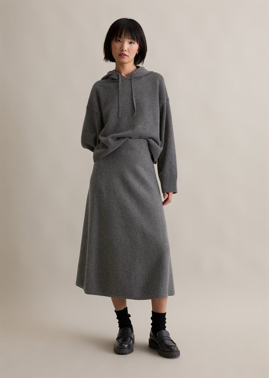 Marc O'Polo DENIM Hoodie Wool Cotton Mix