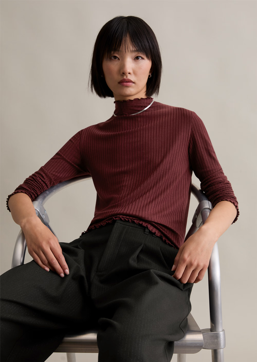 Marc O'Polo DENIM Longsleeve Slim Lyocell