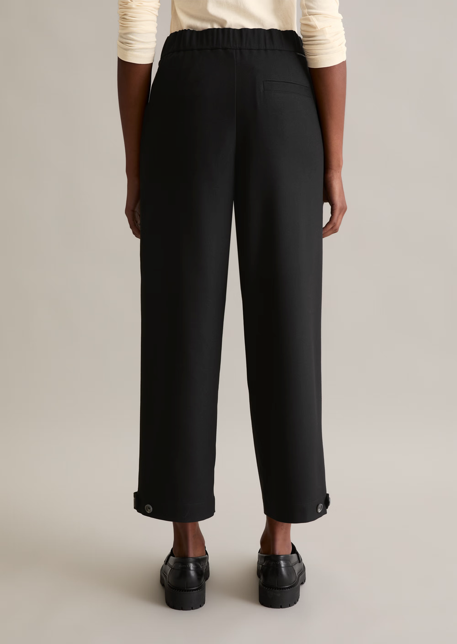 Marc O'Polo DENIM Hose Relaxed Recycled Polyester Viscose Mix