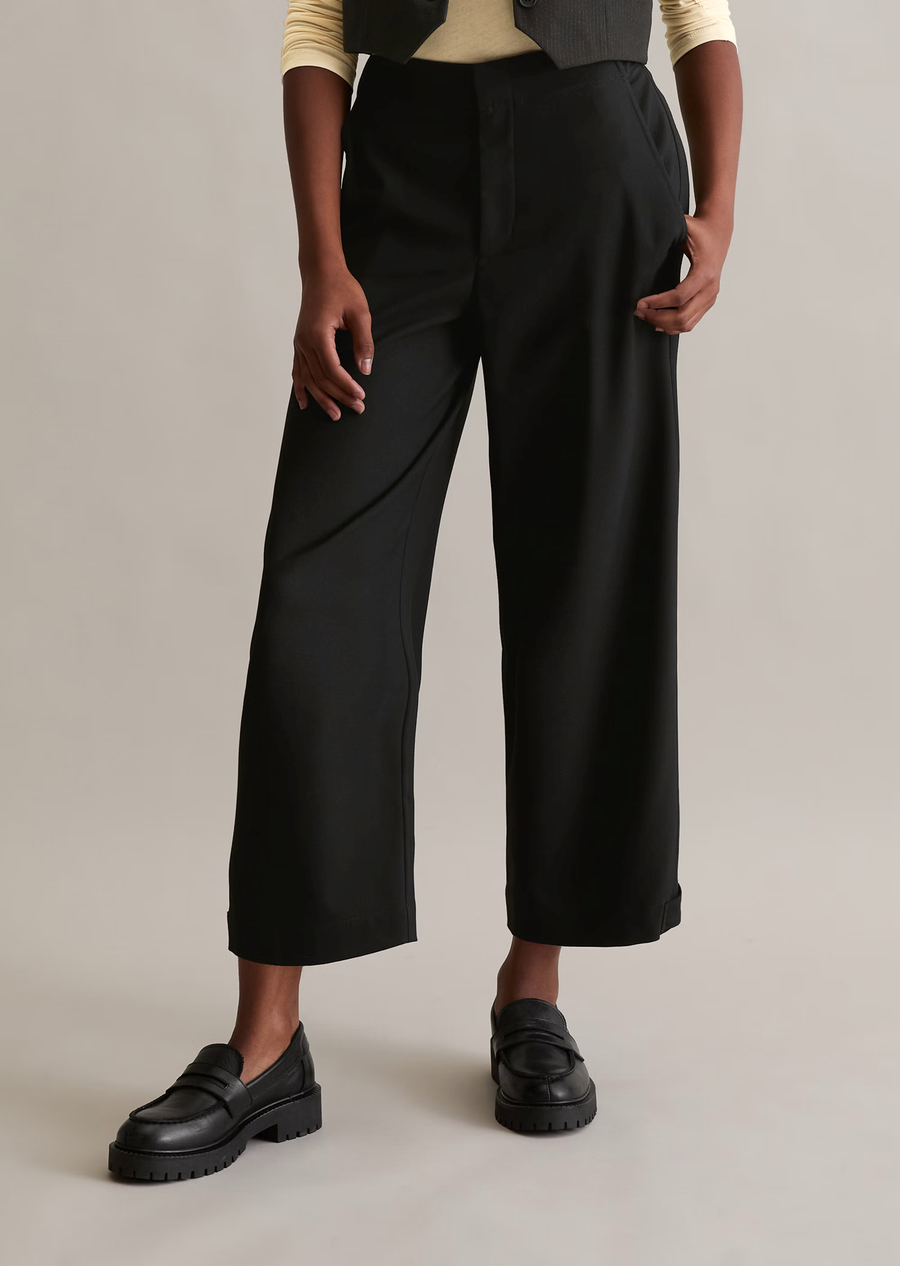 Marc O'Polo DENIM Hose Relaxed Recycled Polyester Viscose Mix