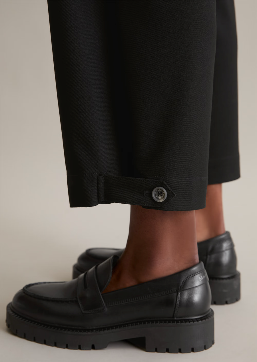 Marc O'Polo DENIM Hose Relaxed Recycled Polyester Viscose Mix