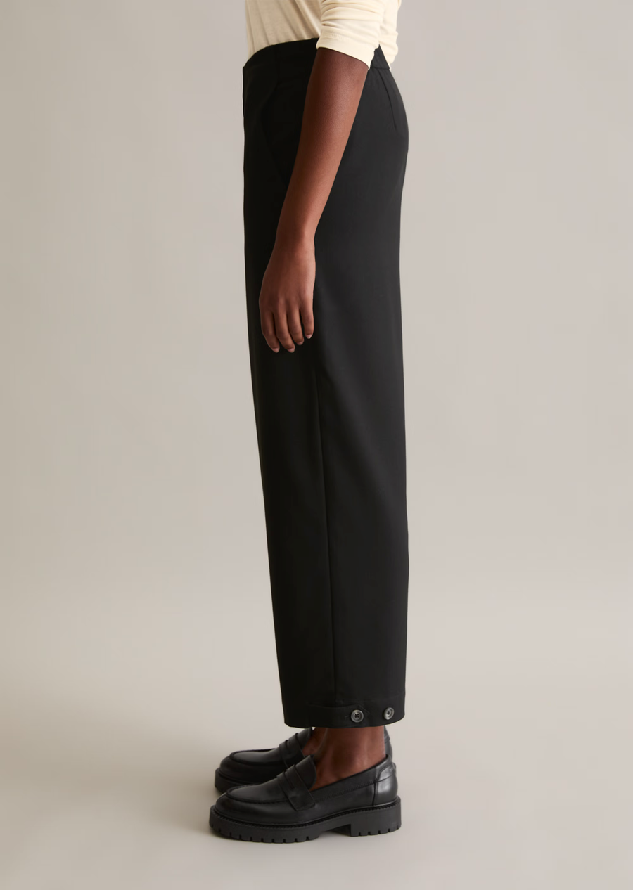 Marc O'Polo DENIM Hose Relaxed Recycled Polyester Viscose Mix