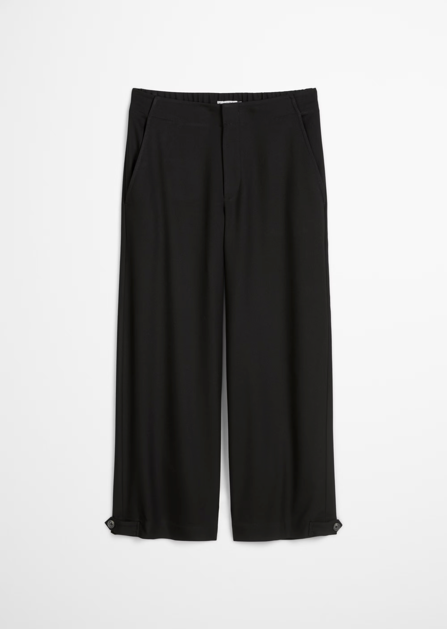 Marc O'Polo DENIM Hose Relaxed Recycled Polyester Viscose Mix