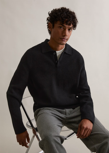 Marc O'Polo DENIM Pullover Strick OCS Organic Cotton Mix