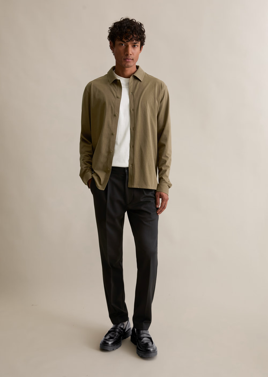 Marc O'Polo DENIM Shirt DfC Jersey Organic Cotton