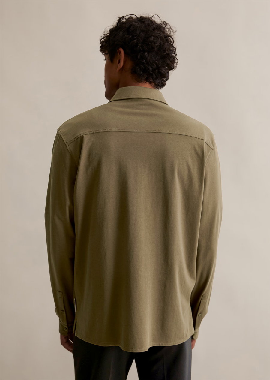 Marc O'Polo DENIM Shirt DfC Jersey Organic Cotton