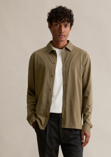 Marc O'Polo DENIM Shirt DfC Jersey Organic Cotton