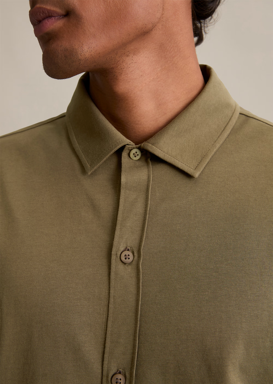 Marc O'Polo DENIM Shirt DfC Jersey Organic Cotton