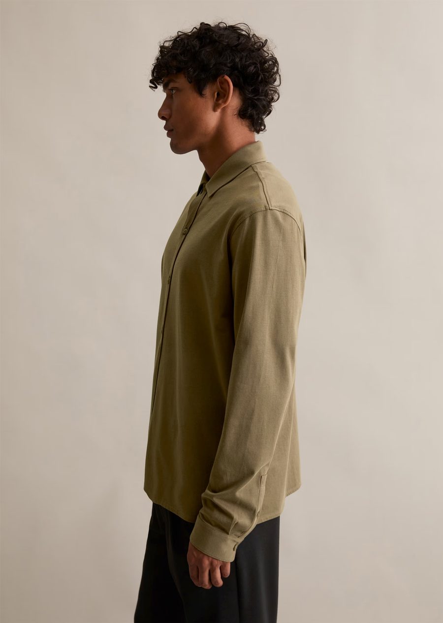 Marc O'Polo DENIM Shirt DfC Jersey Organic Cotton