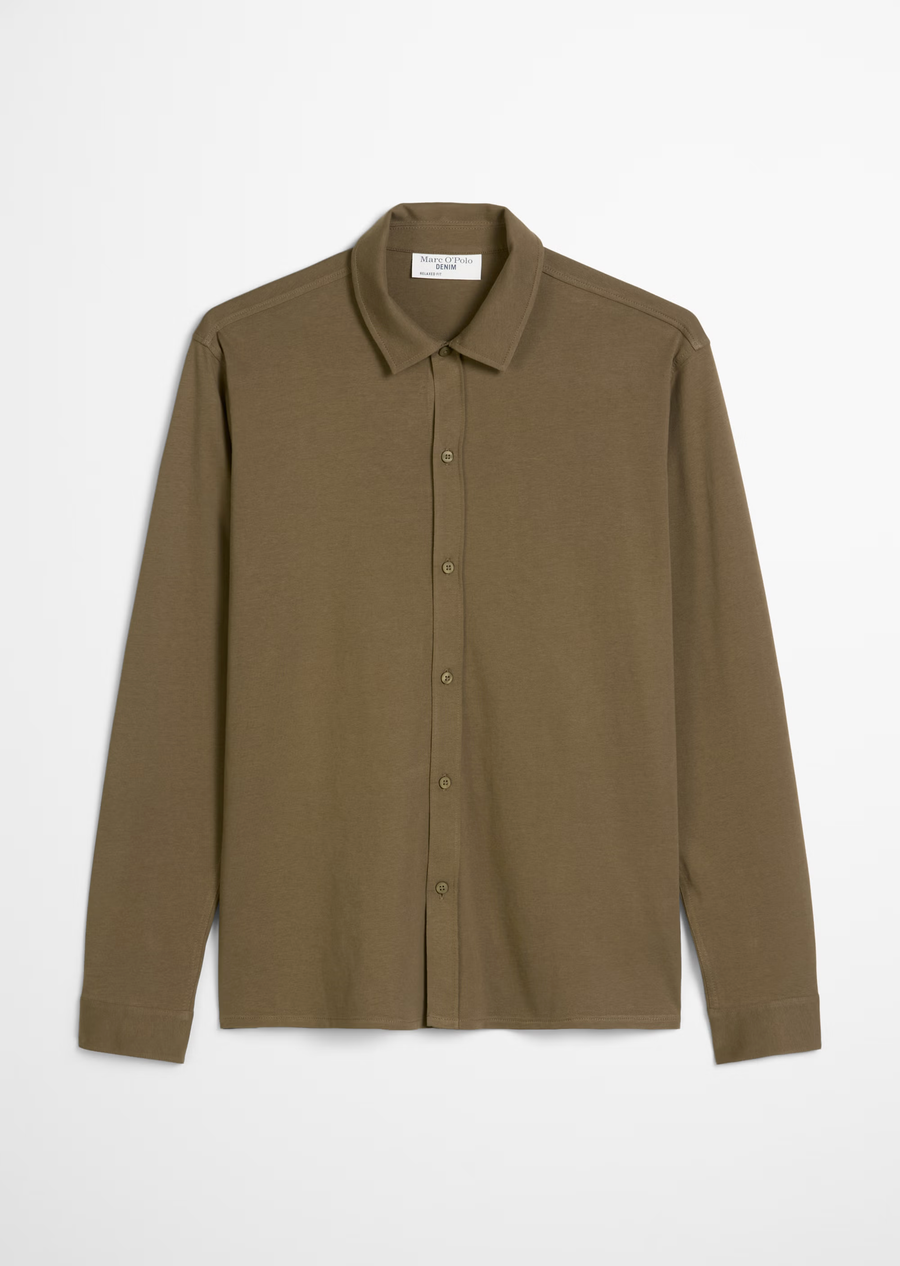 Marc O'Polo DENIM Shirt DfC Jersey Organic Cotton