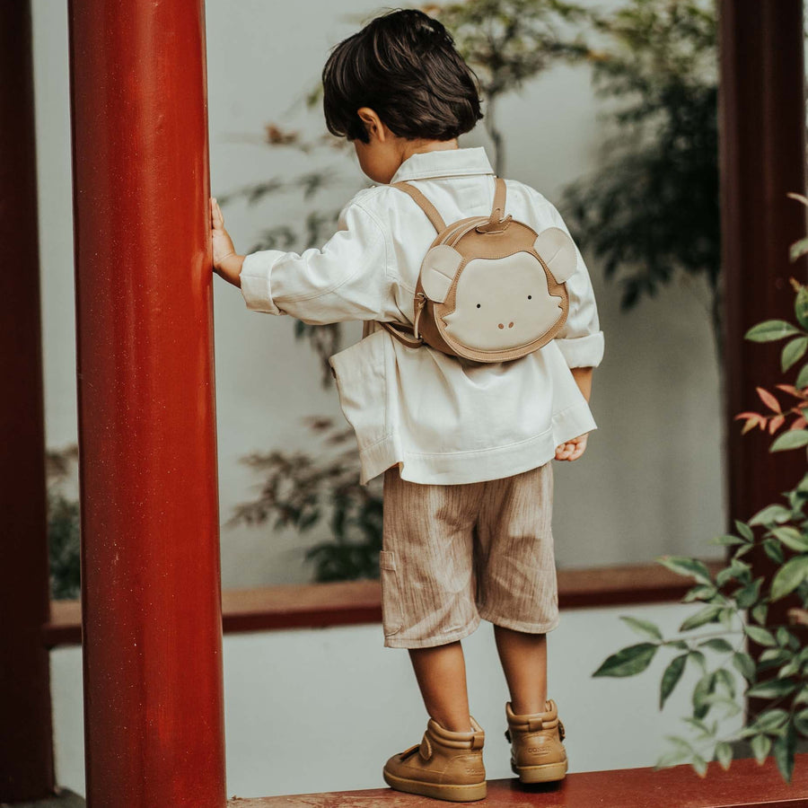 Donsje Affen-Rucksack KAPI Special Leather