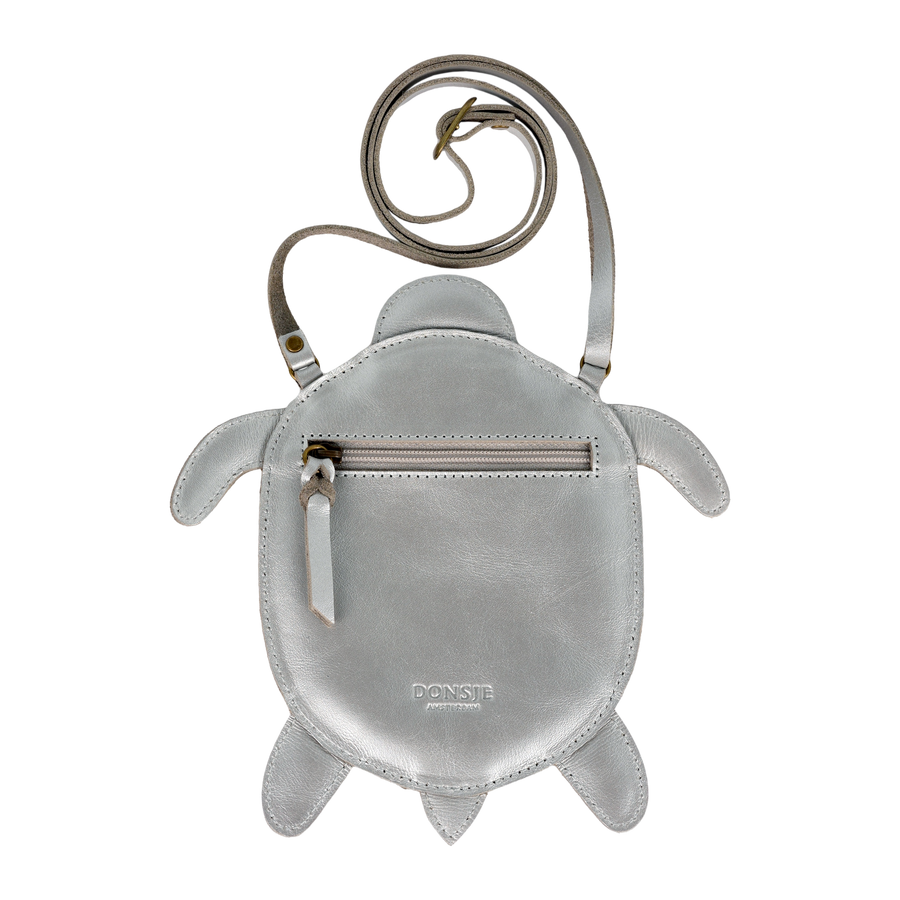 Donsje Schildkröten-Tasche THYSA Metallic Leather