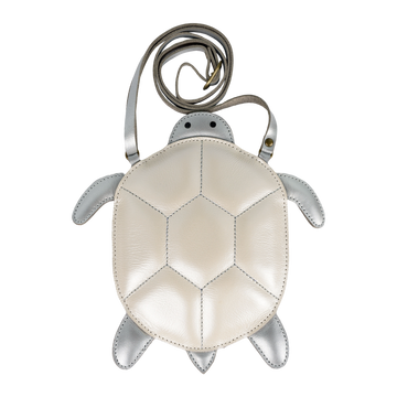 Donsje Schildkröten-Tasche THYSA Metallic Leather