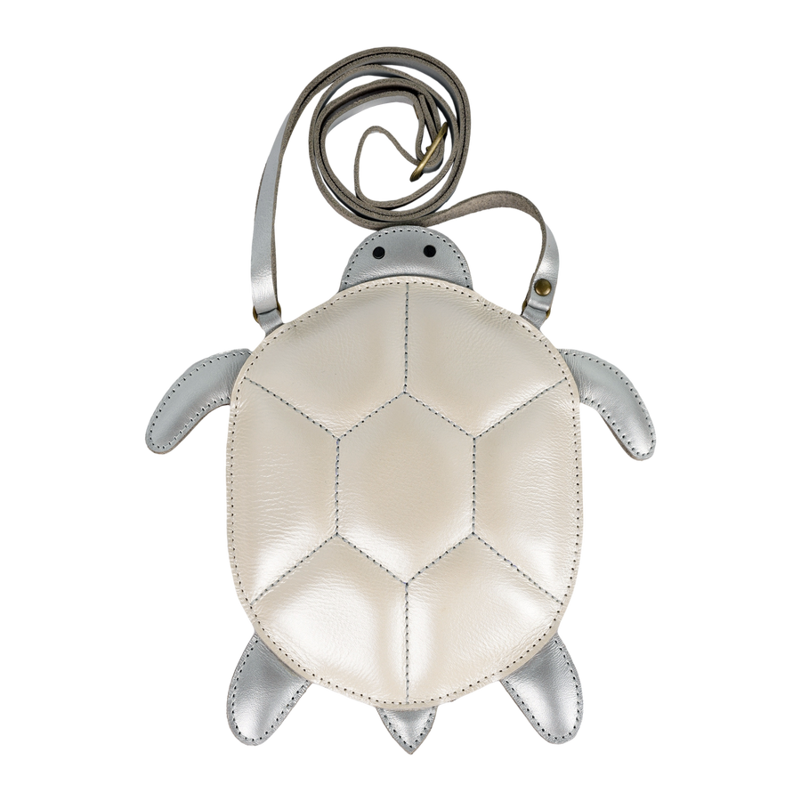 Donsje Schildkröten-Tasche THYSA Metallic Leather