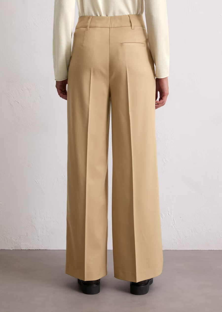 Marc O'Polo Hose Wide Leg Wool Mix