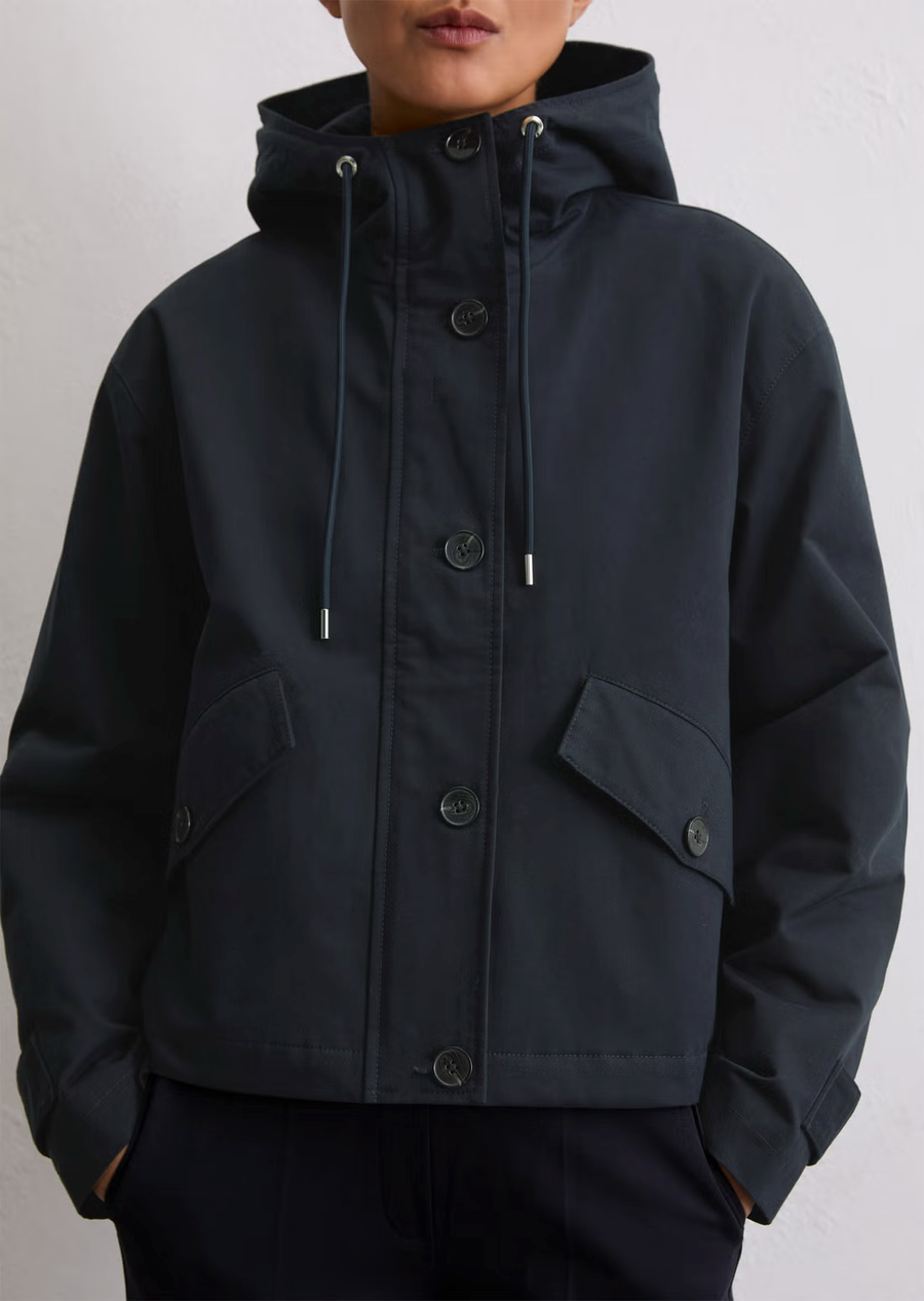 Marc O'Polo Kurz-Parka OCS Organic Cotton