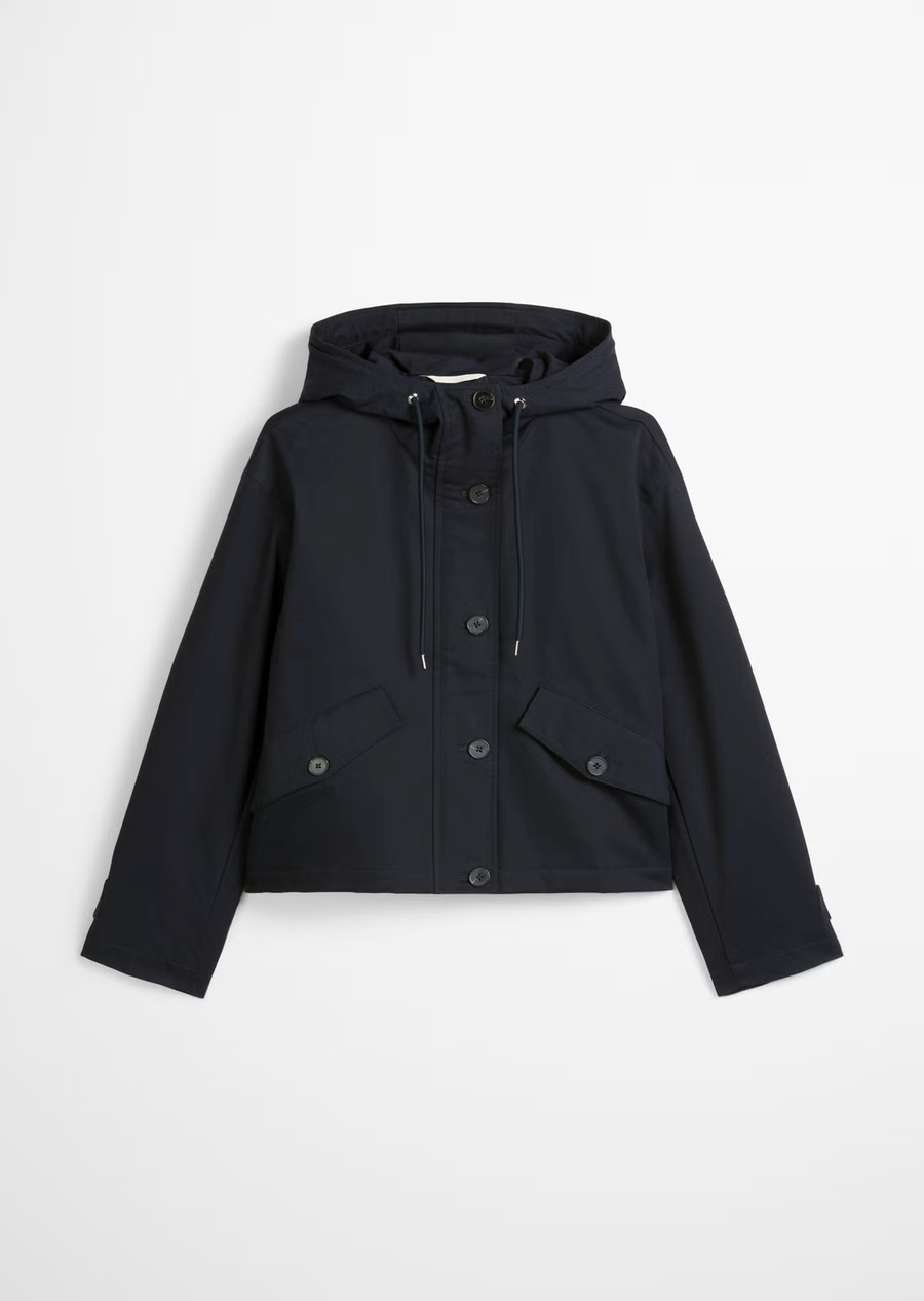 Marc O'Polo Kurz-Parka OCS Organic Cotton