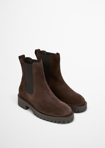 Marc O'Polo Chelsea-Boot Velours Leather