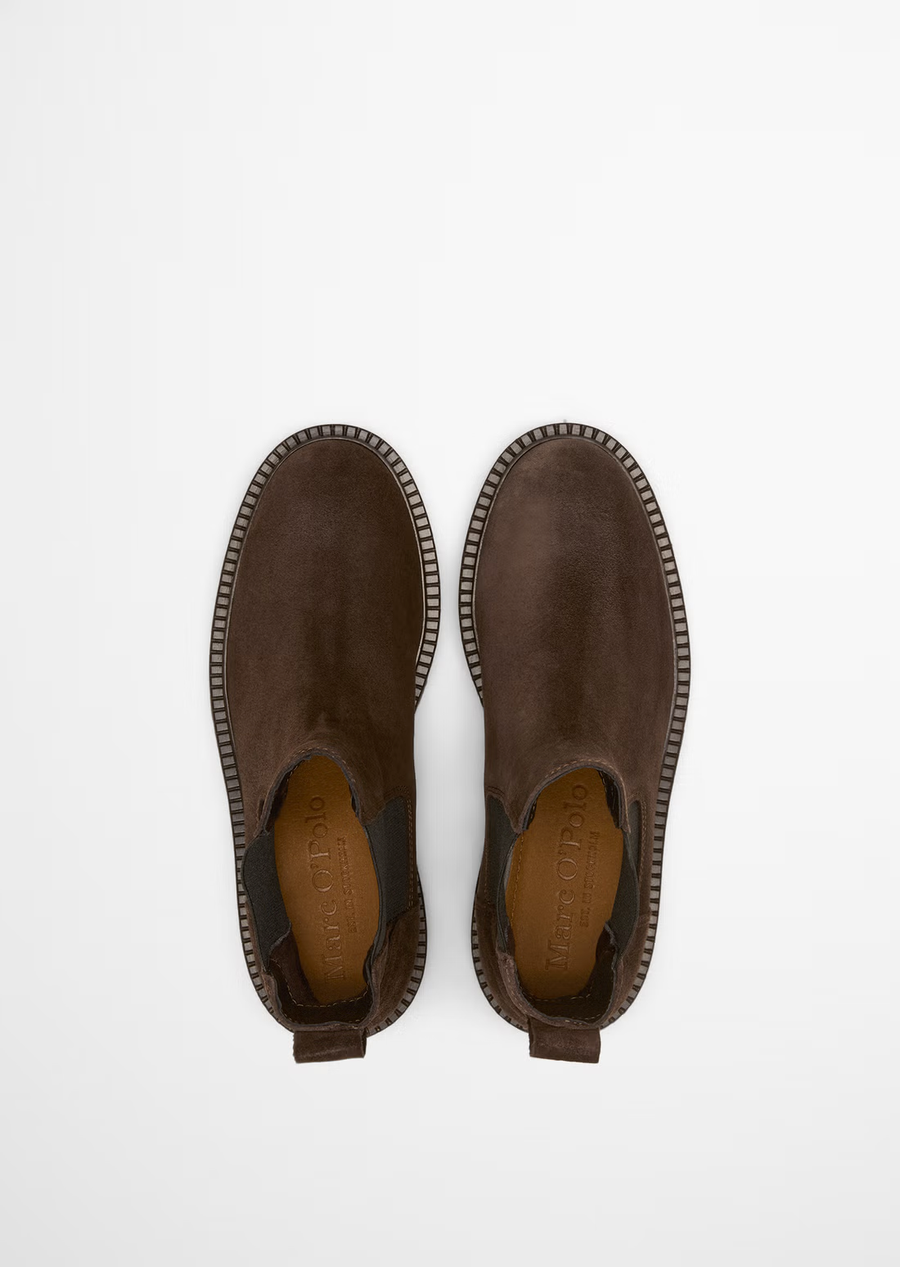 Marc O'Polo Chelsea-Boot Velours Leather