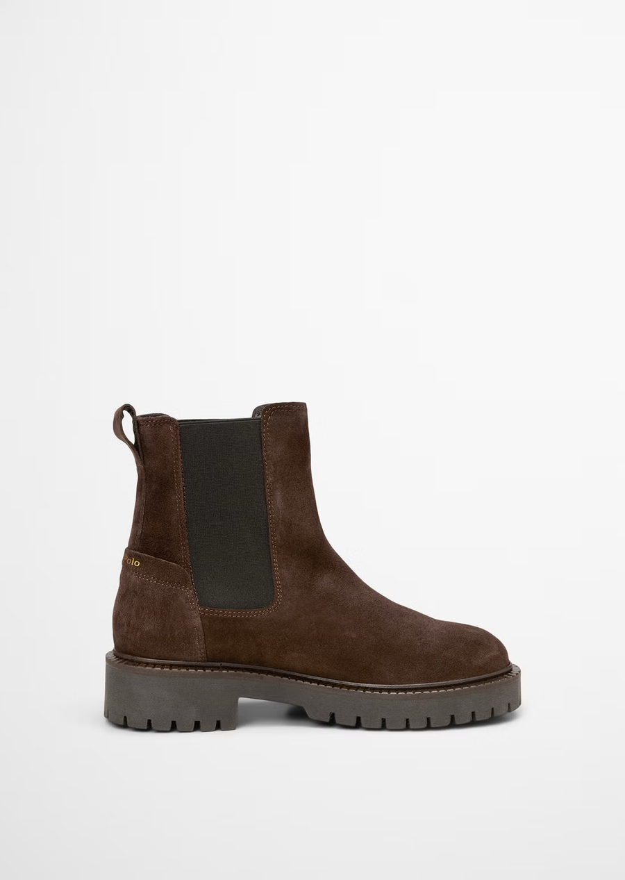 Marc O'Polo Chelsea-Boot Velours Leather