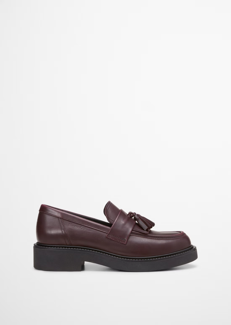 Marc O'Polo Loafer Calf Brushed Leather