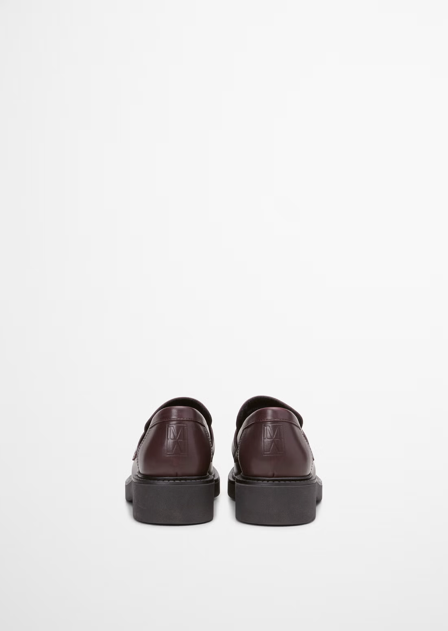 Marc O'Polo Loafer Calf Brushed Leather