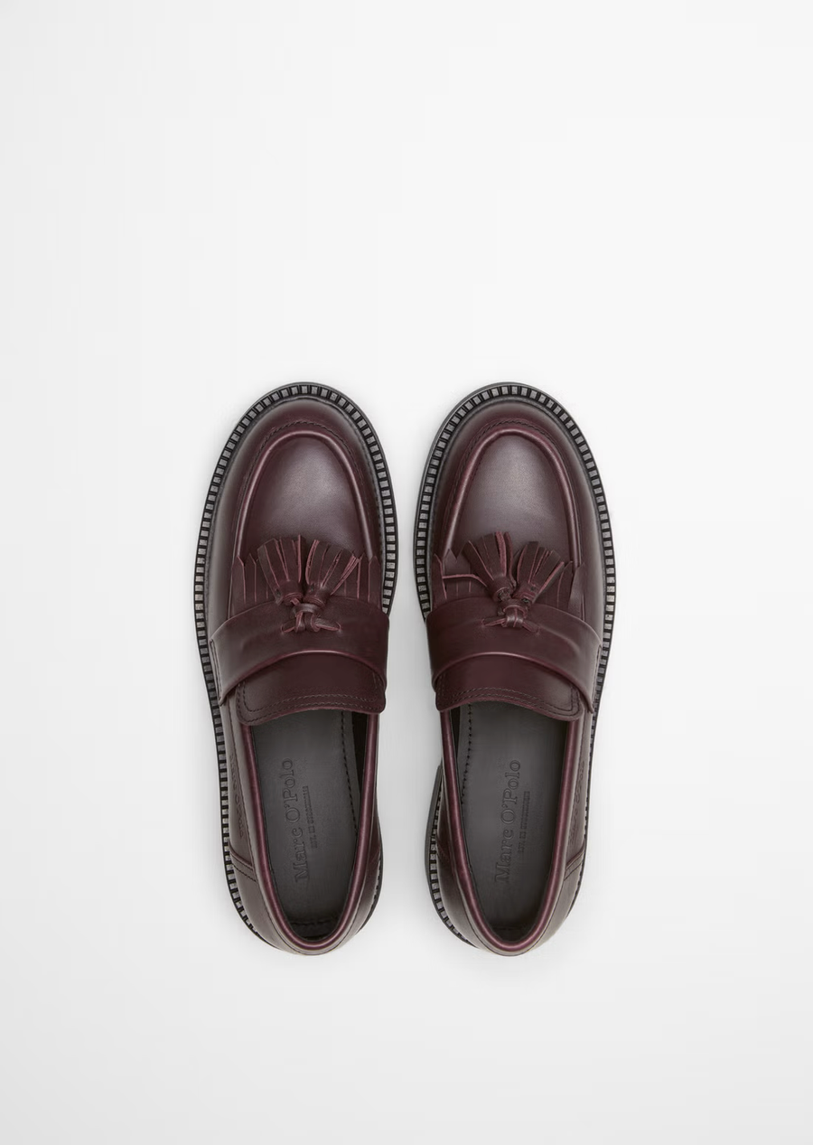 Marc O'Polo Loafer Calf Brushed Leather