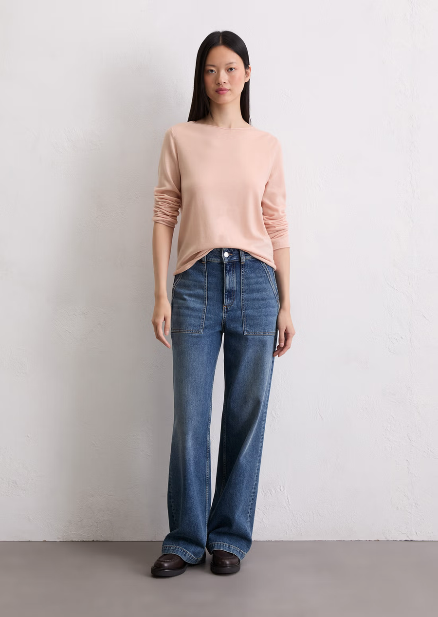 Marc O'Polo Pullover Slim Merino Wool