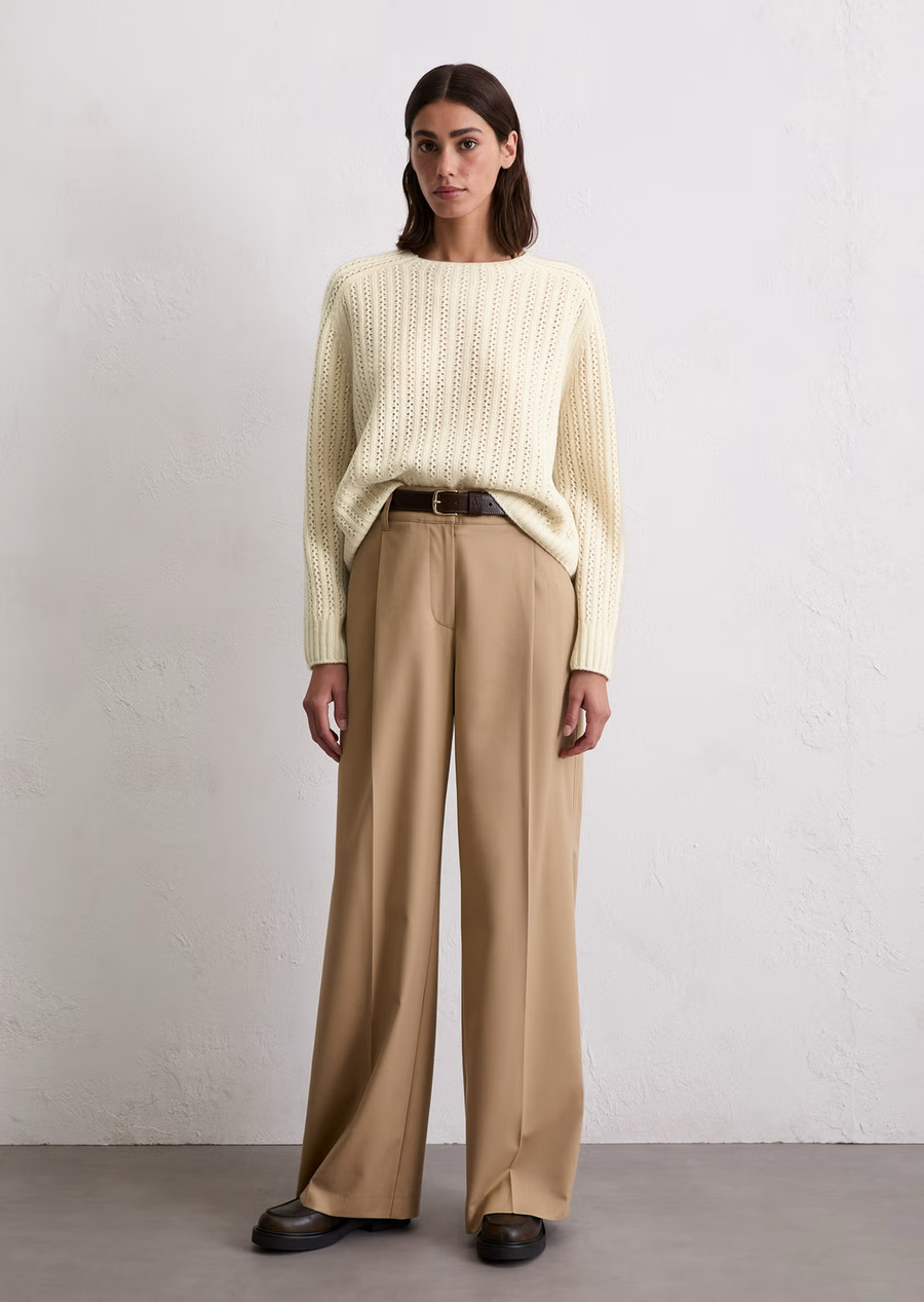 Marc O'Polo Ajour-Pullover Wool