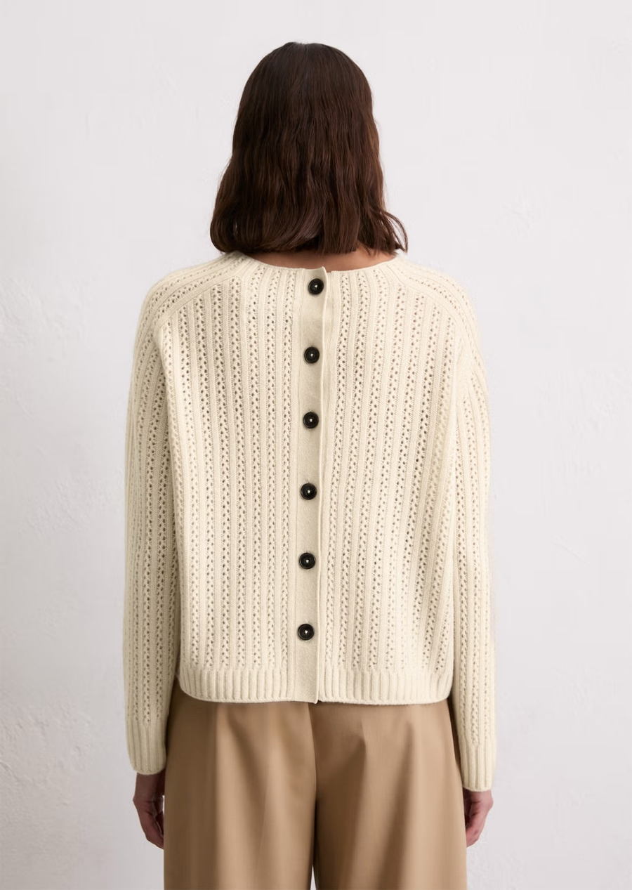 Marc O'Polo Ajour-Pullover Wool