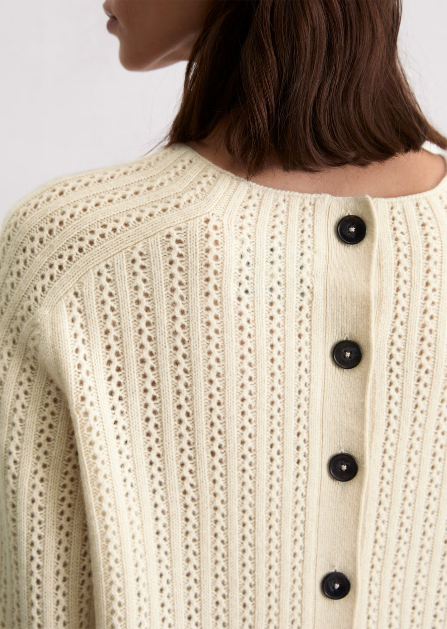 Marc O'Polo Ajour-Pullover Wool