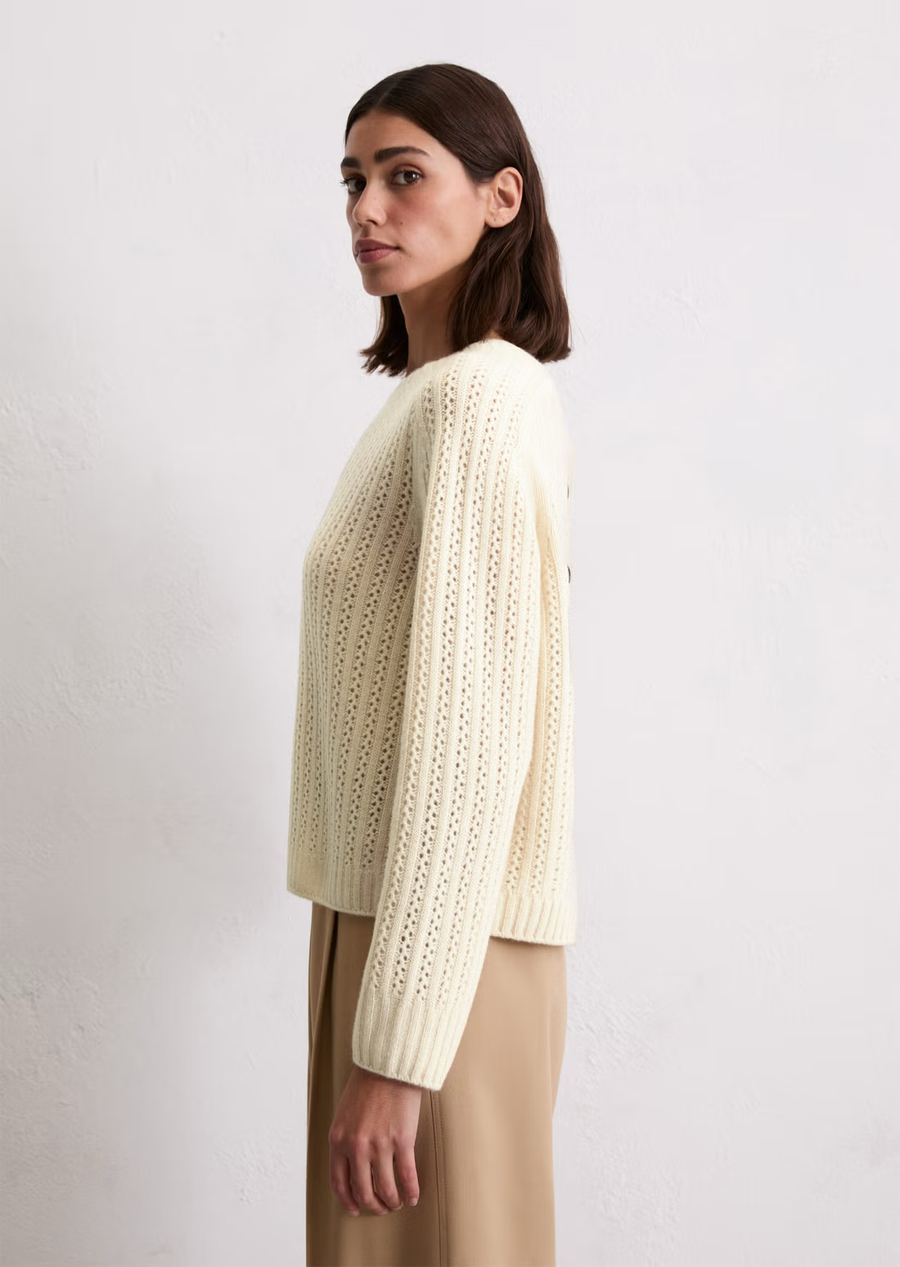 Marc O'Polo Ajour-Pullover Wool