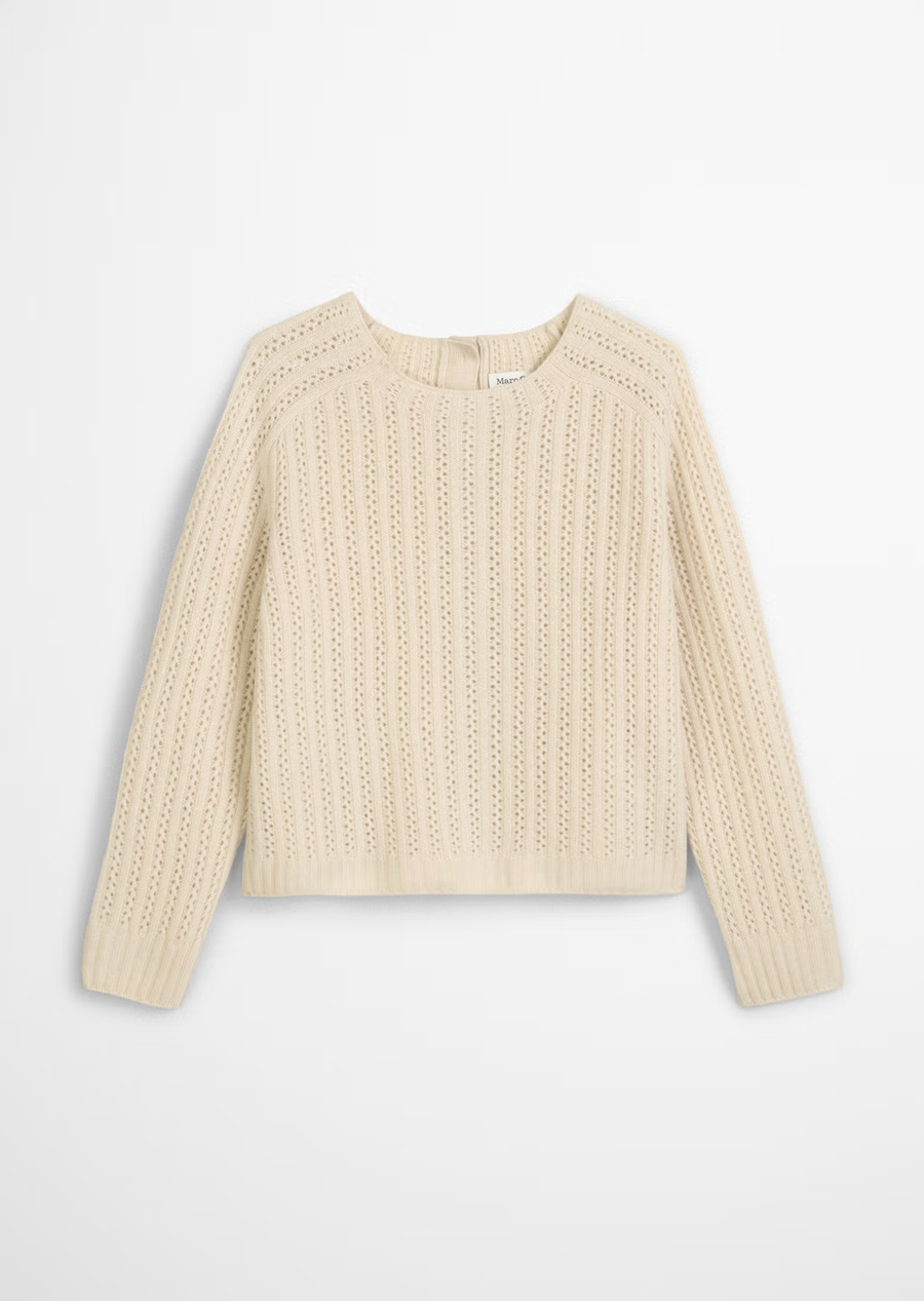 Marc O'Polo Ajour-Pullover Wool