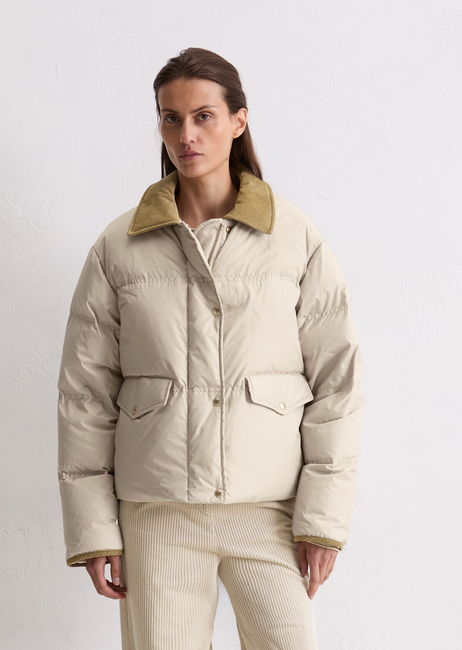 Marc O'Polo Puffer-Daunenjacke Barnjacket Style