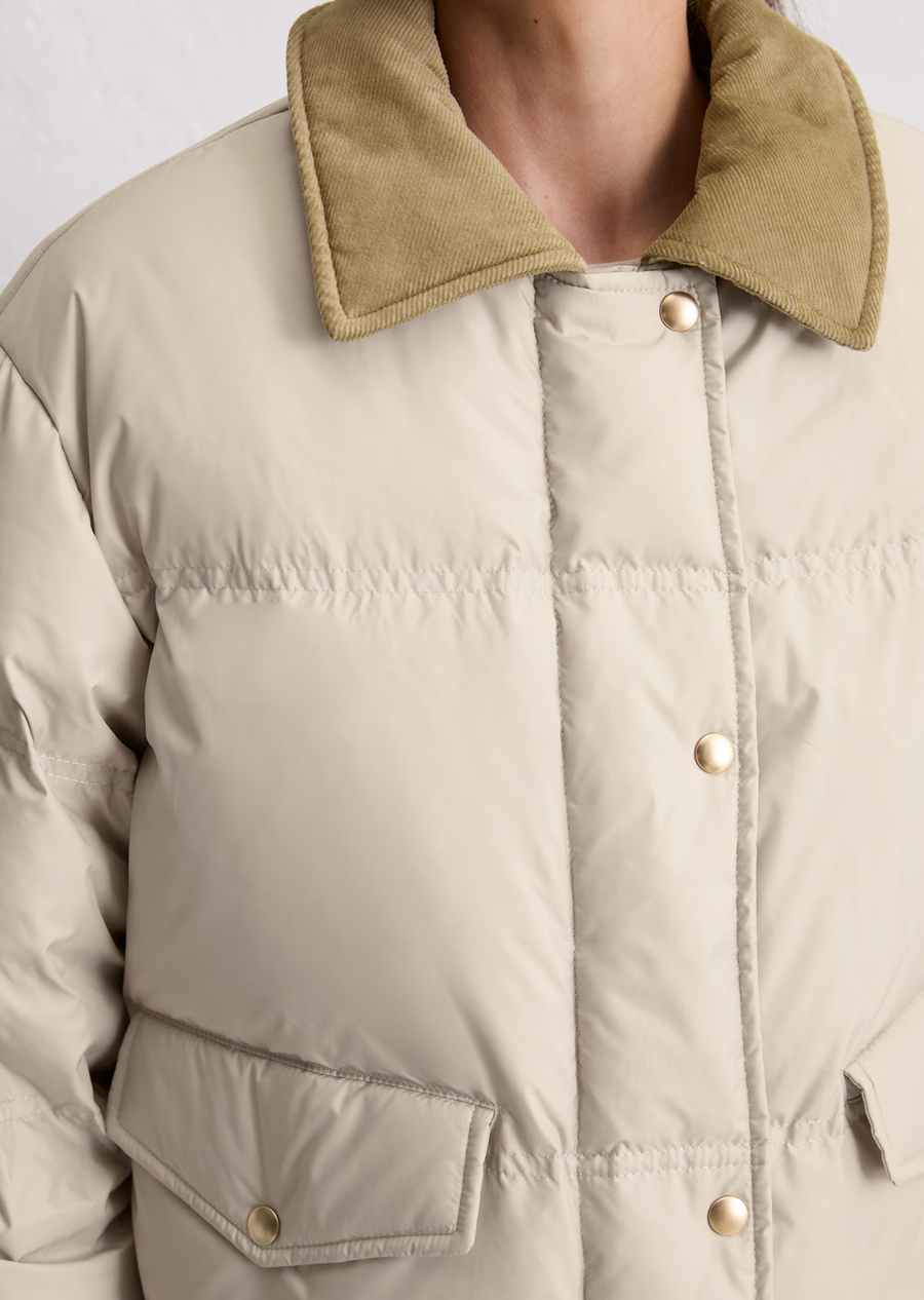 Marc O'Polo Puffer-Daunenjacke Barnjacket Style