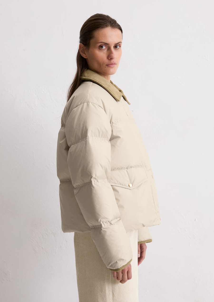 Marc O'Polo Puffer-Daunenjacke Barnjacket Style