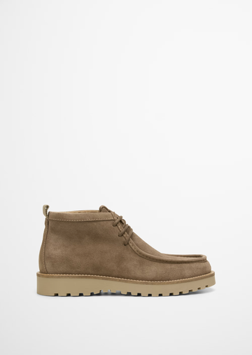 Marc O'Polo Schnürstiefel JACK Velours Leather