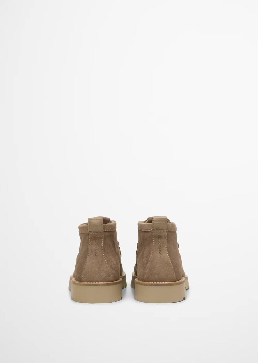 Marc O'Polo Schnürstiefel JACK Velours Leather